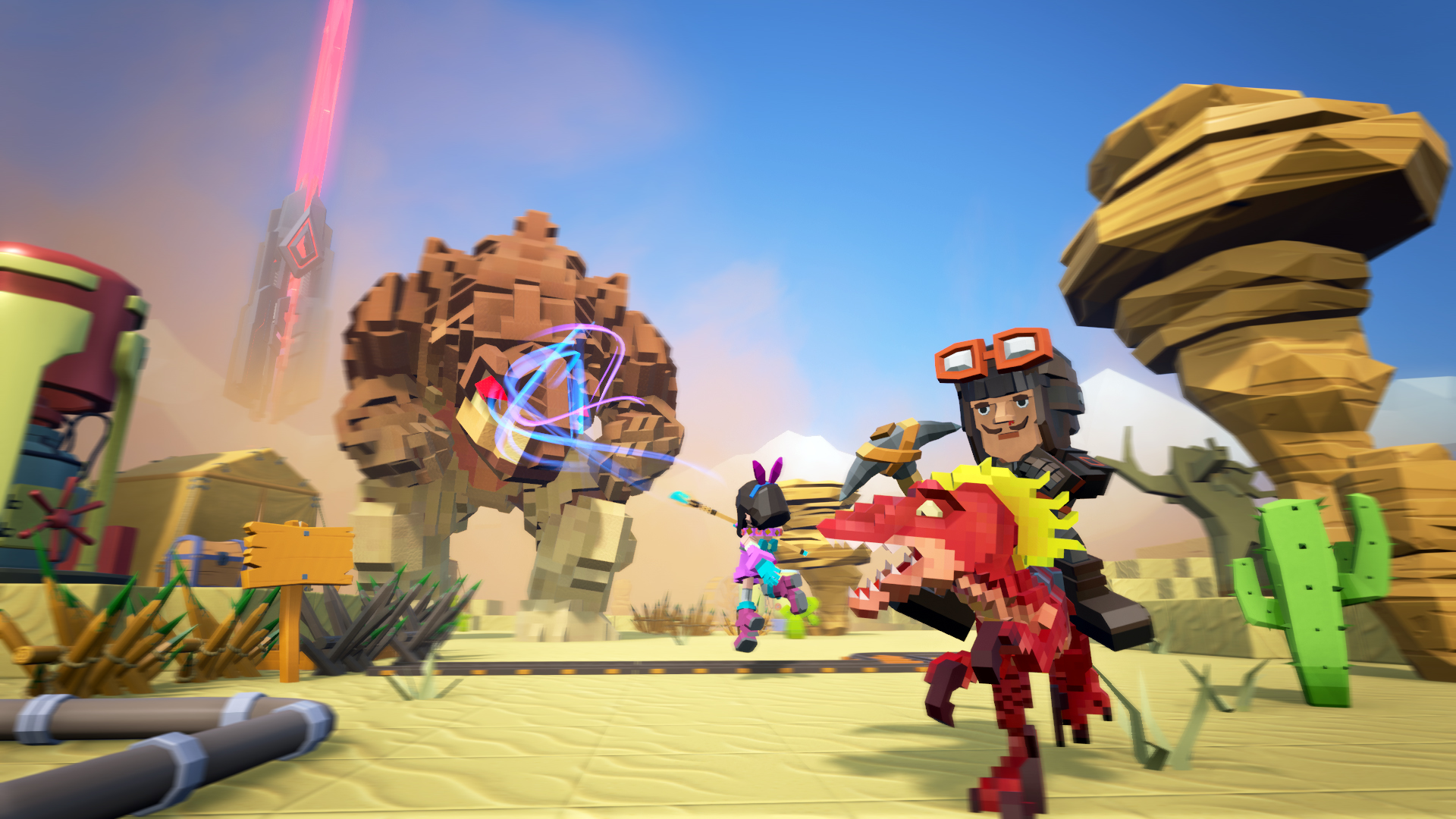 PixARK vstoupí do předběžného přístupu