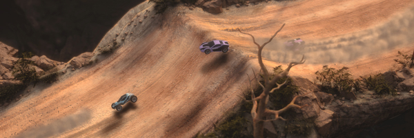 Arkádové závody Mantis Burn Racing připomínají MotorStorm RC