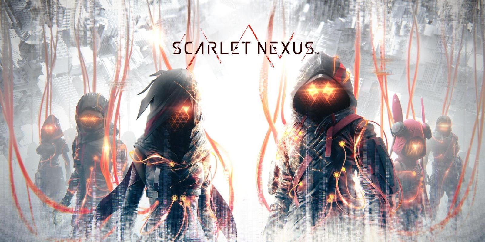 Obrázky ze Scarlet Nexus a start Captaina Tsubasy
