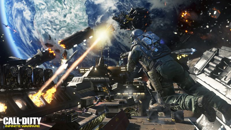 Call of Duty: Infinite Warfare 2 nikdy nebude, vzkazuje vývojář