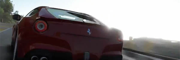 Pár vteřin z hraní páté Forzy