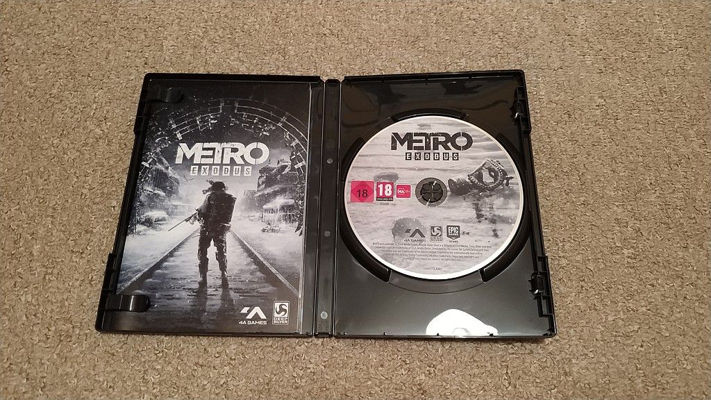 U PC verze Metra Exodus chybí bonusy a problém s aktivací Season Passu u PS4 verze