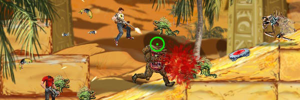 Tři Serious Sam hry od indie scény