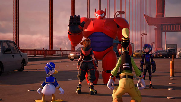​Kingdom Hearts III ​se připomíná v krátkém traileru pro ​TGS 2018