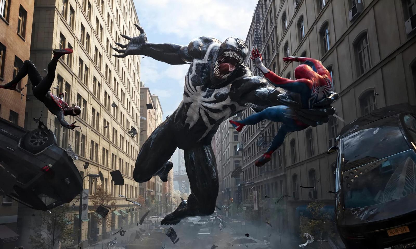 Marvel's Spider-Man 2 se blíží, podívejte se na akcí nabitý launch trailer