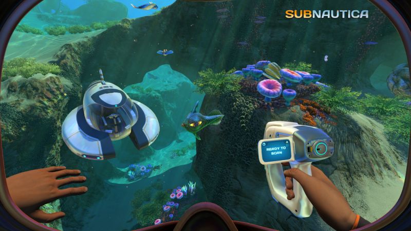 PC verze podmořského dobrodružství Subnautica zdarma