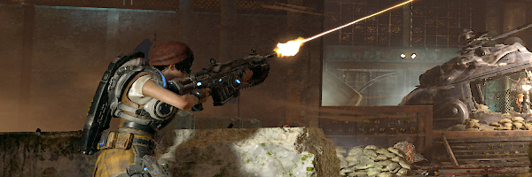 V Gears of War 4 budete bojovat na farmě