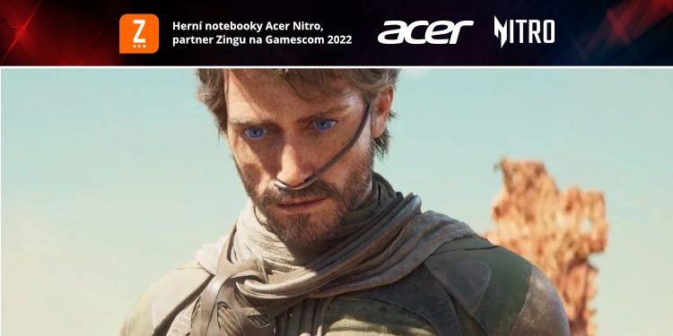 Chystané MMO ze světa Duny oficiálně představeno