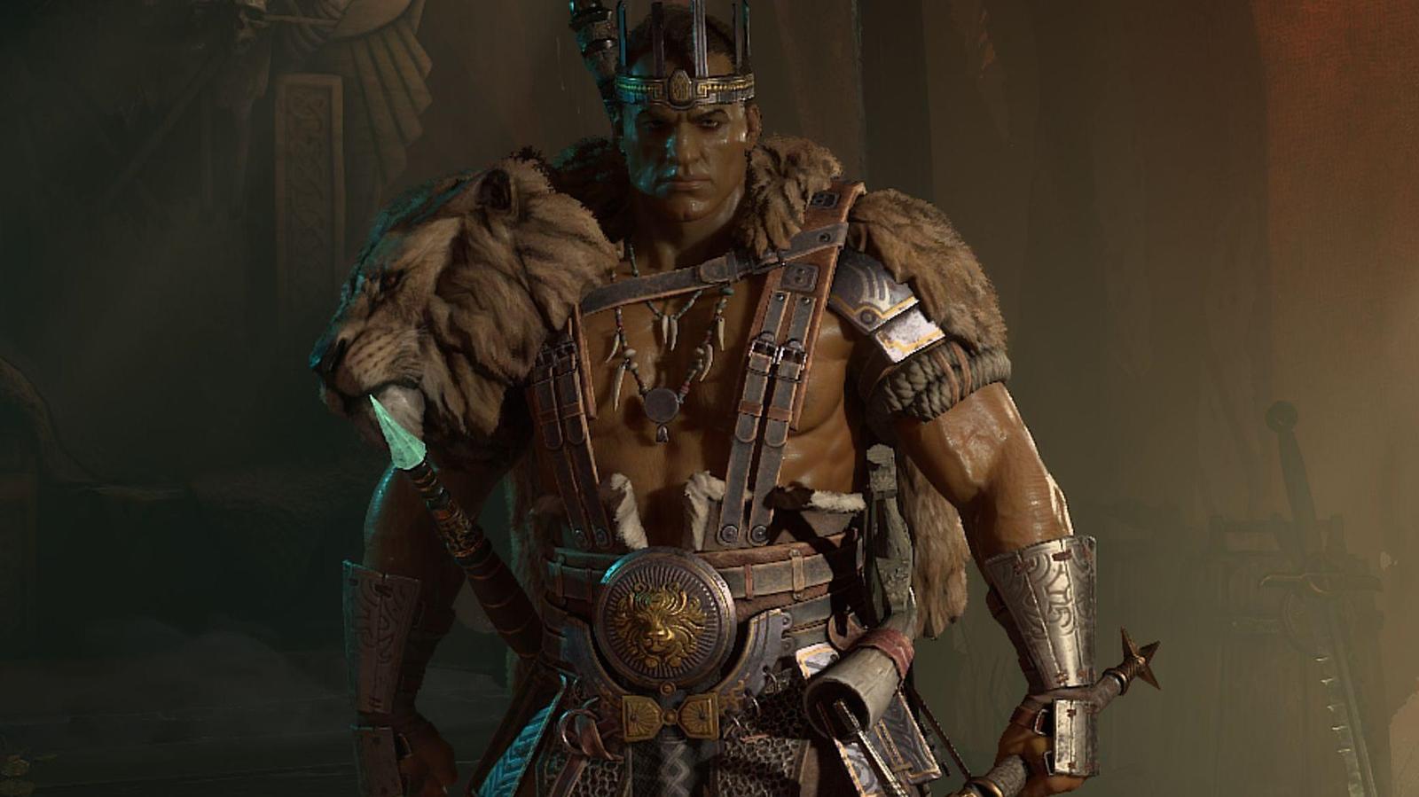 Diablo IV představuje barbara