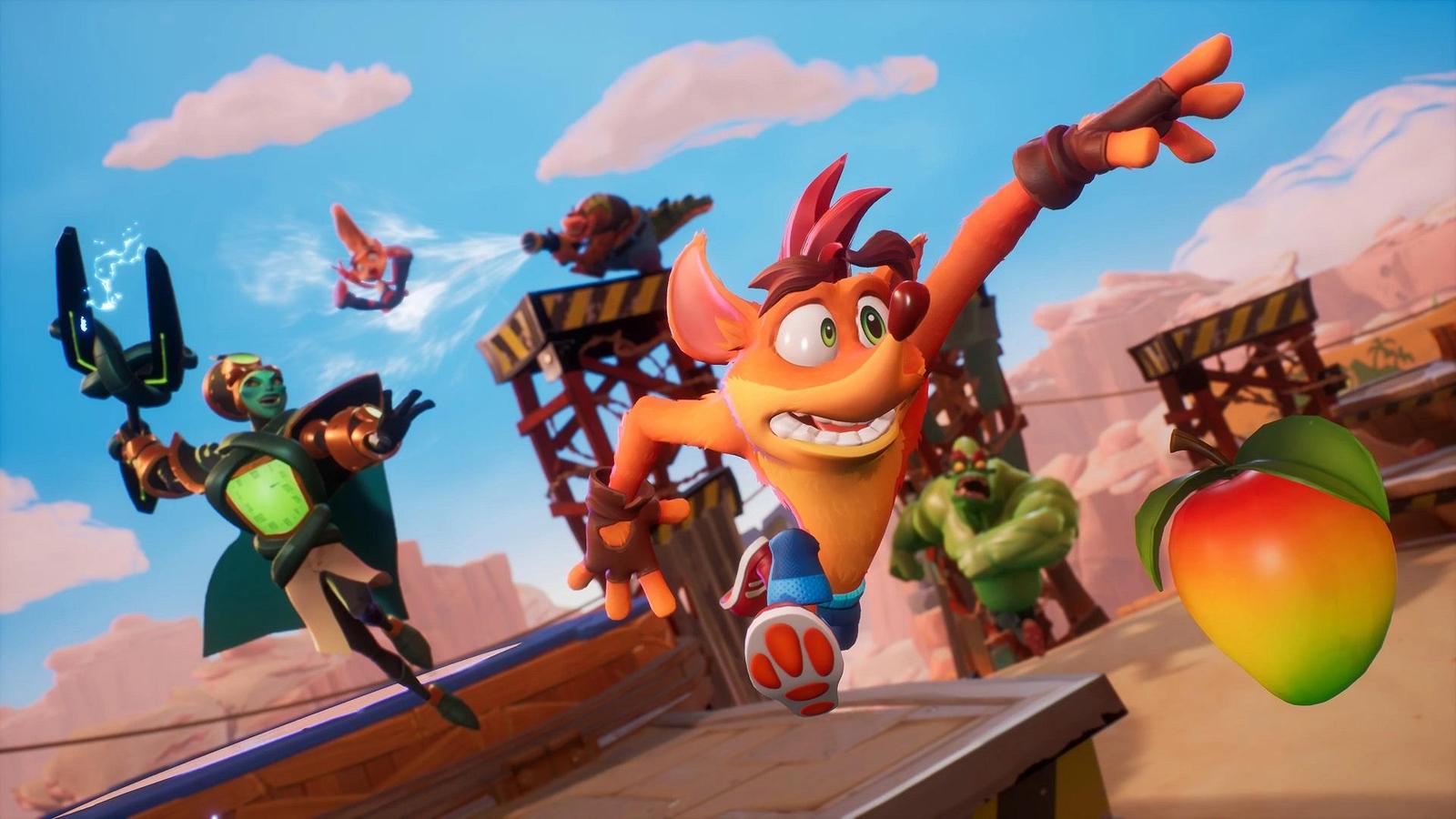 Crash Team Rumble obdržel přesné datum vydání