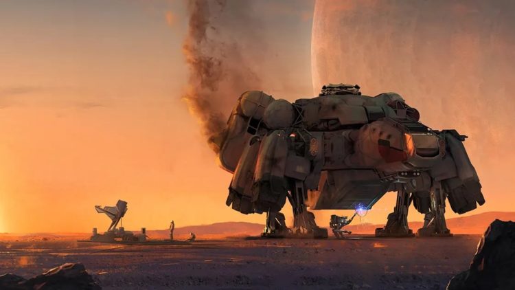 Podívejte se na tvorbu hlavního obrázku pro Starfield