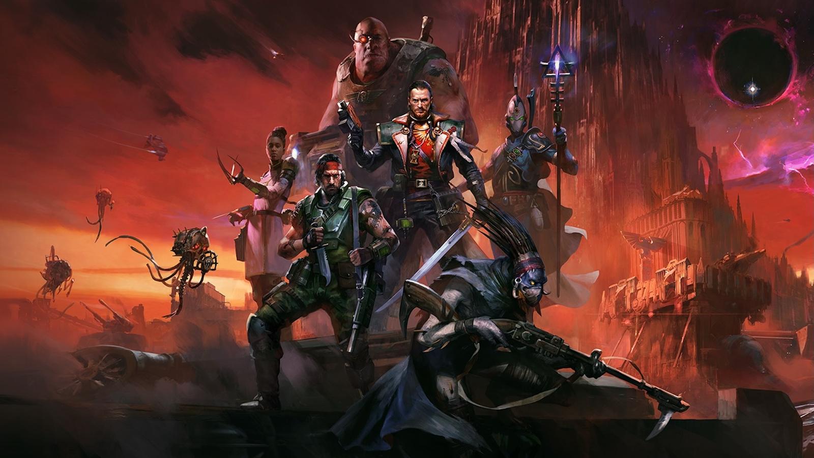 Warhammer 40k: Dark Heresy míchá detektivku s brutální akcí