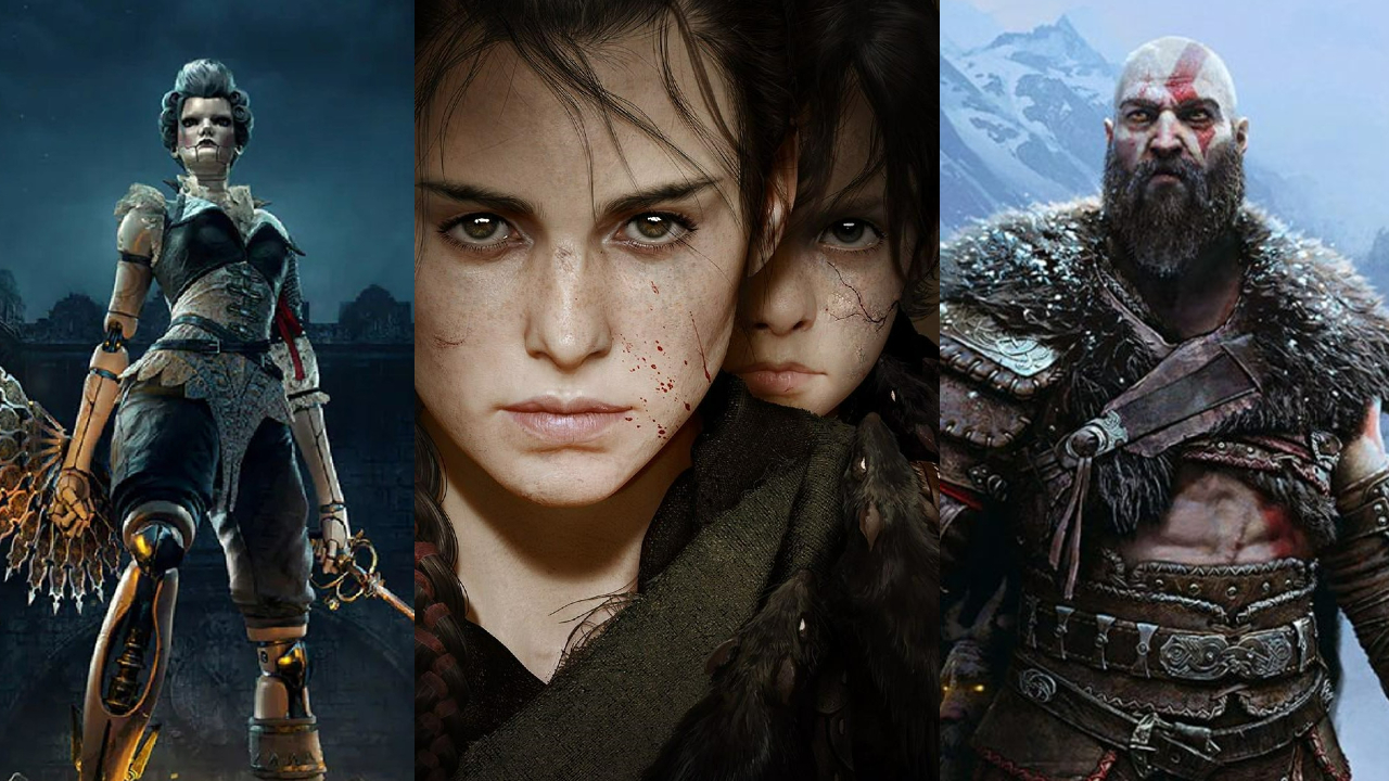 Vlny krys a pupkatí bozi: Přehled her, které vyjdou na podzim 2022