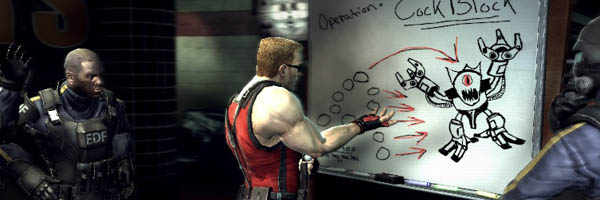 Nová galerie z Duke Nukem Forever