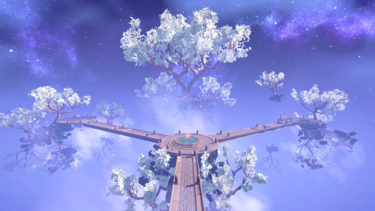 Narru: The Forgotten Lands - líbezné poletování záhadným světem