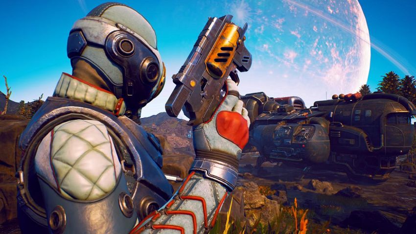 Obsidian své akční RPG The Outer Worlds nabídne i na Switchi