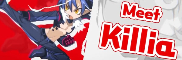 Seznamte se s Killiou a Seraphinou z Disgaeay 5 Complete