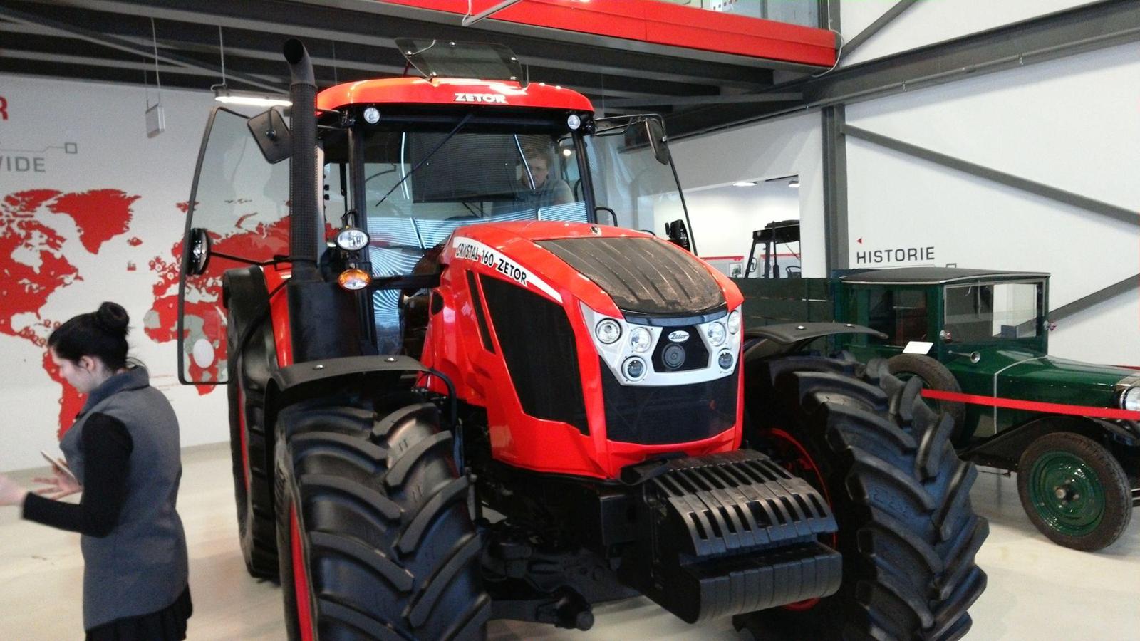 Zúčastnili jsme se prezentace Pure Farmingu 2018 v Zetor Gallery