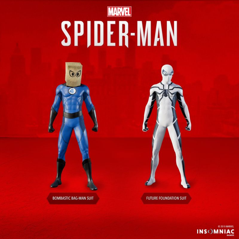 Obleky z Fantastické čtyřky ve Spider-Manovi