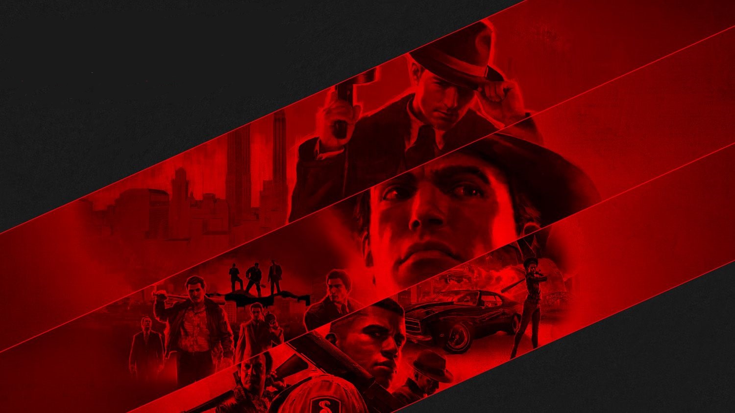 Fyzická edice Mafia Trilogy pro PC