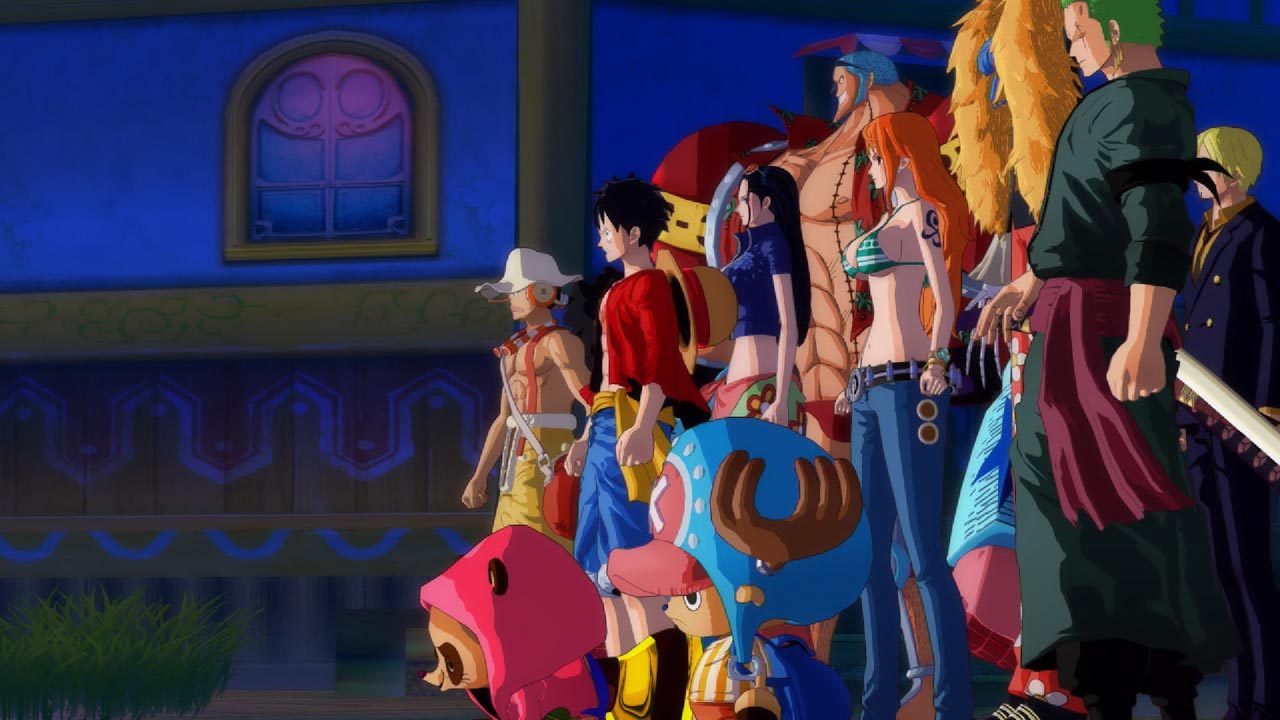 One Piece: Unlimited World Red - Nasaďte si slamáky…