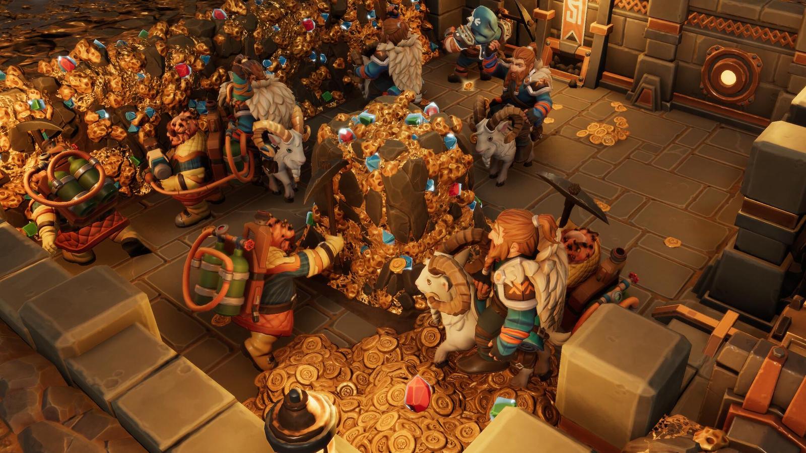 Temná RTS Dungeons 4 se ukazuje v prvních záběrech z hraní