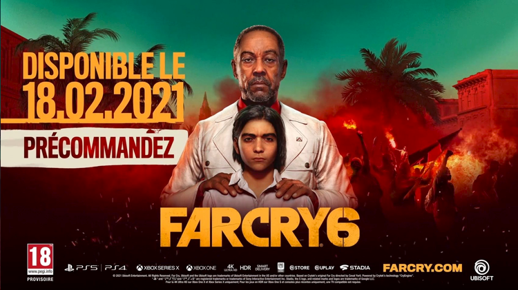 Unikl celý trailer na Far Cry 6