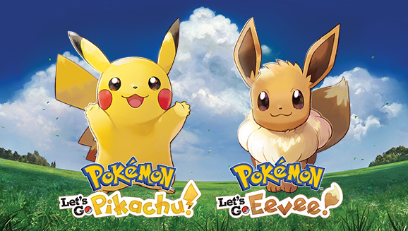40 minut ​z hraní Pokémon: Let’s Go, Pikachu! a Let’s Go, Eevee!