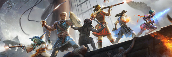 Pillars of Eternity II: Deadfire – fotoseriál z bety veľkolepého RPG