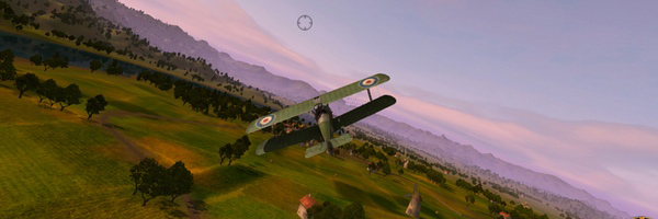 Na návrat leteckého simulátoru Red Baron se nezapomnělo