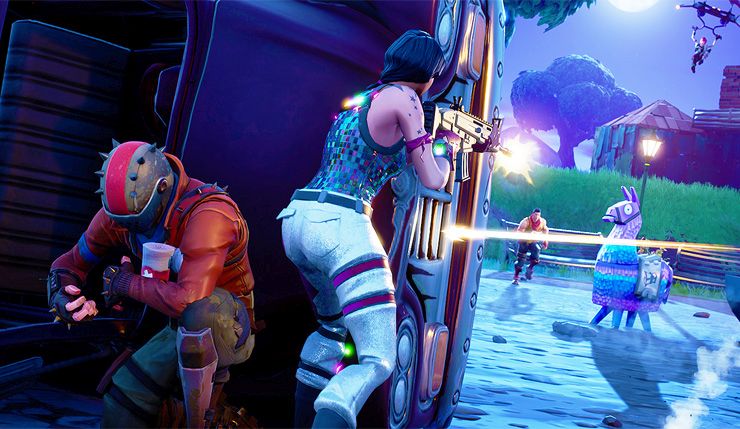 200 milionů lidí si zahrálo Fortnite