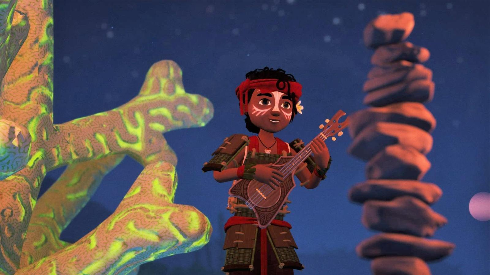 Recenze Tchia - poznávací výlet plný písku, delfínů a sbírání