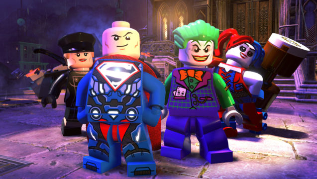 Staňte se největším padouchem v LEGO DC Super-Villains