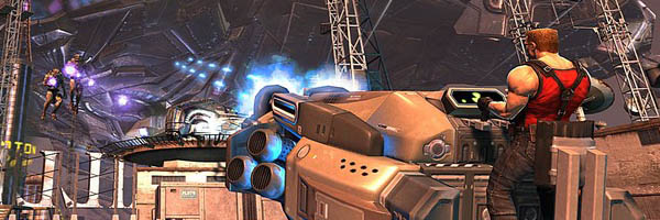 PC verze Duke Nuke Forever se Steamworks