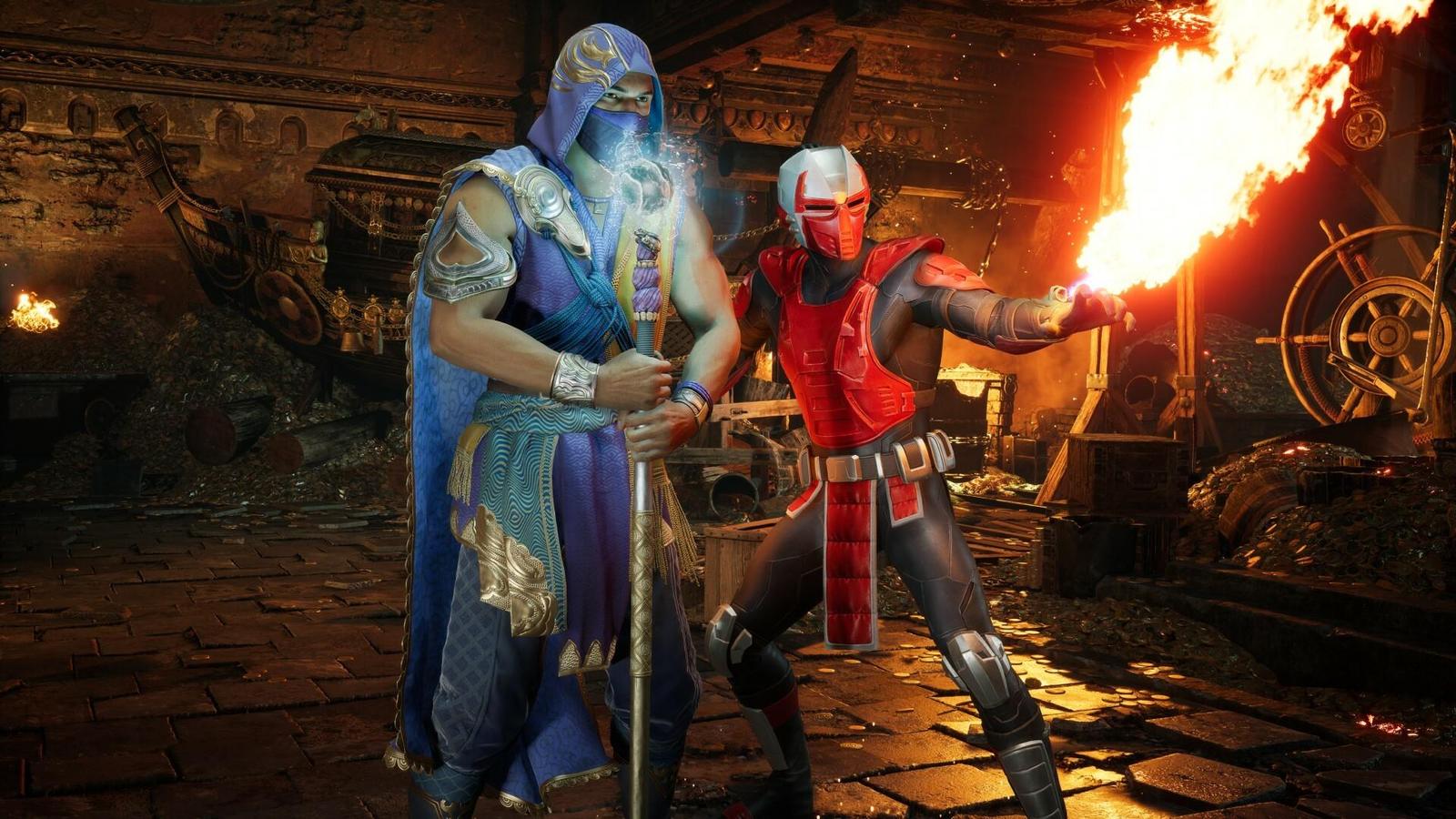 Turnaje budou v Mortal Kombat 1 plné brutálních fatalit