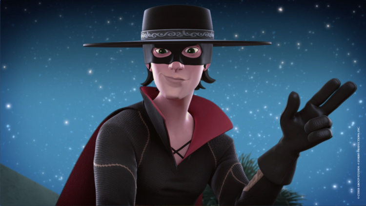 Oznámeno videoherní Zorro: The Chronicles