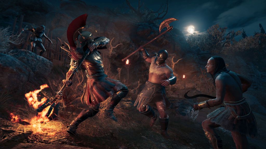 TV reklama na Assassin's Creed: Odyssey