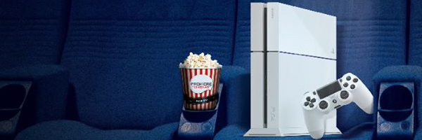 PlayStation nechal závodit diváky v českém kině