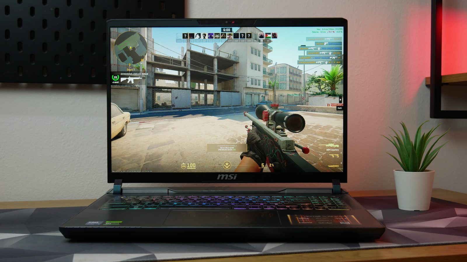 NVIDIA GeForce RTX 5060 nebo RTX 5070 Ti? Která grafika vám zajistí vítězství v Counter-Strike 2?