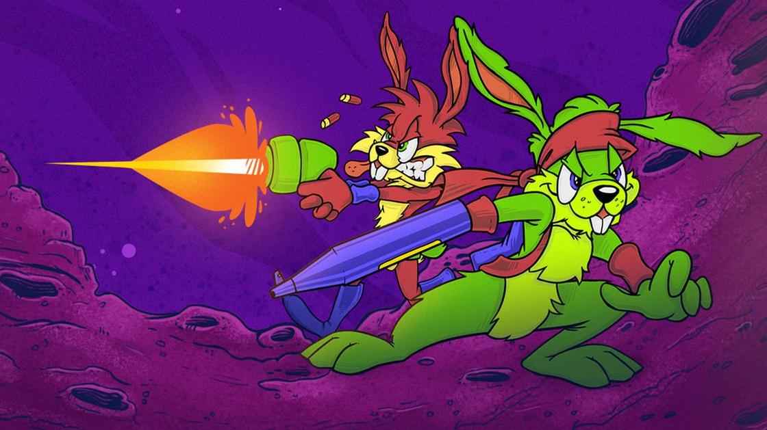 Komunitní mod Jazz Jackrabbit 2 Plus je nově na GOG