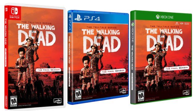 Poslední epizoda The Walking Dead v březnu a nová fyzická edice