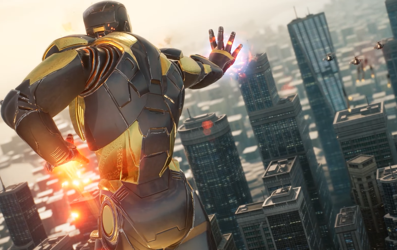 Marvel’s Midnight Suns ukazuje Iron Mana v akci