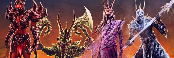 Nový Overlord je akční RPG kooperace pro čtyři hráče