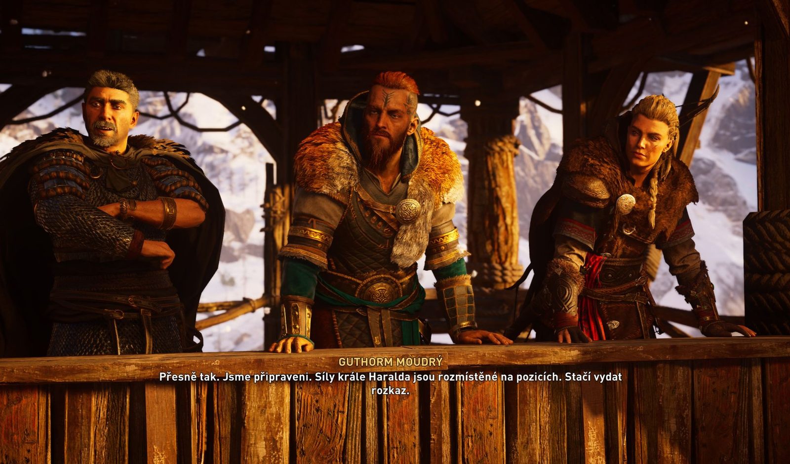 Assassin's Creed Valhalla si nově můžete zahrát v češtině