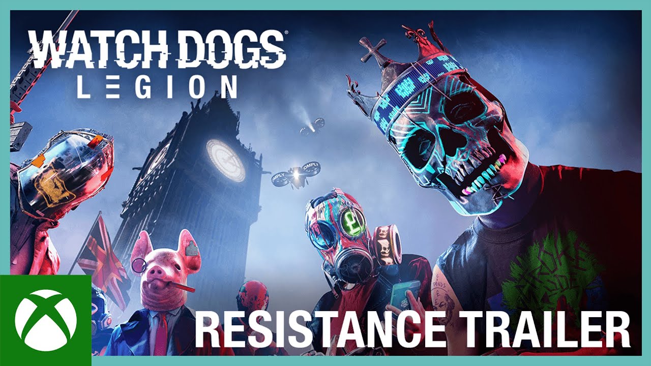 Nový trailer na Watch Dogs Legion