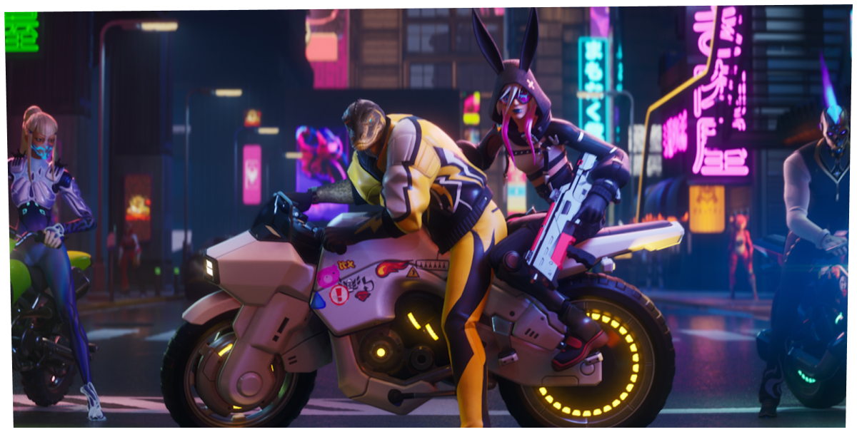 Chapter 4 S2 pro Fortnite je tu a s ní metropole Mega City