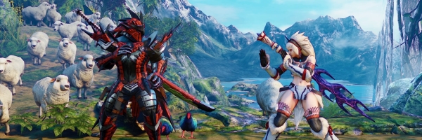 Monster Hunter: World navštíví bojovku Street Fighter V