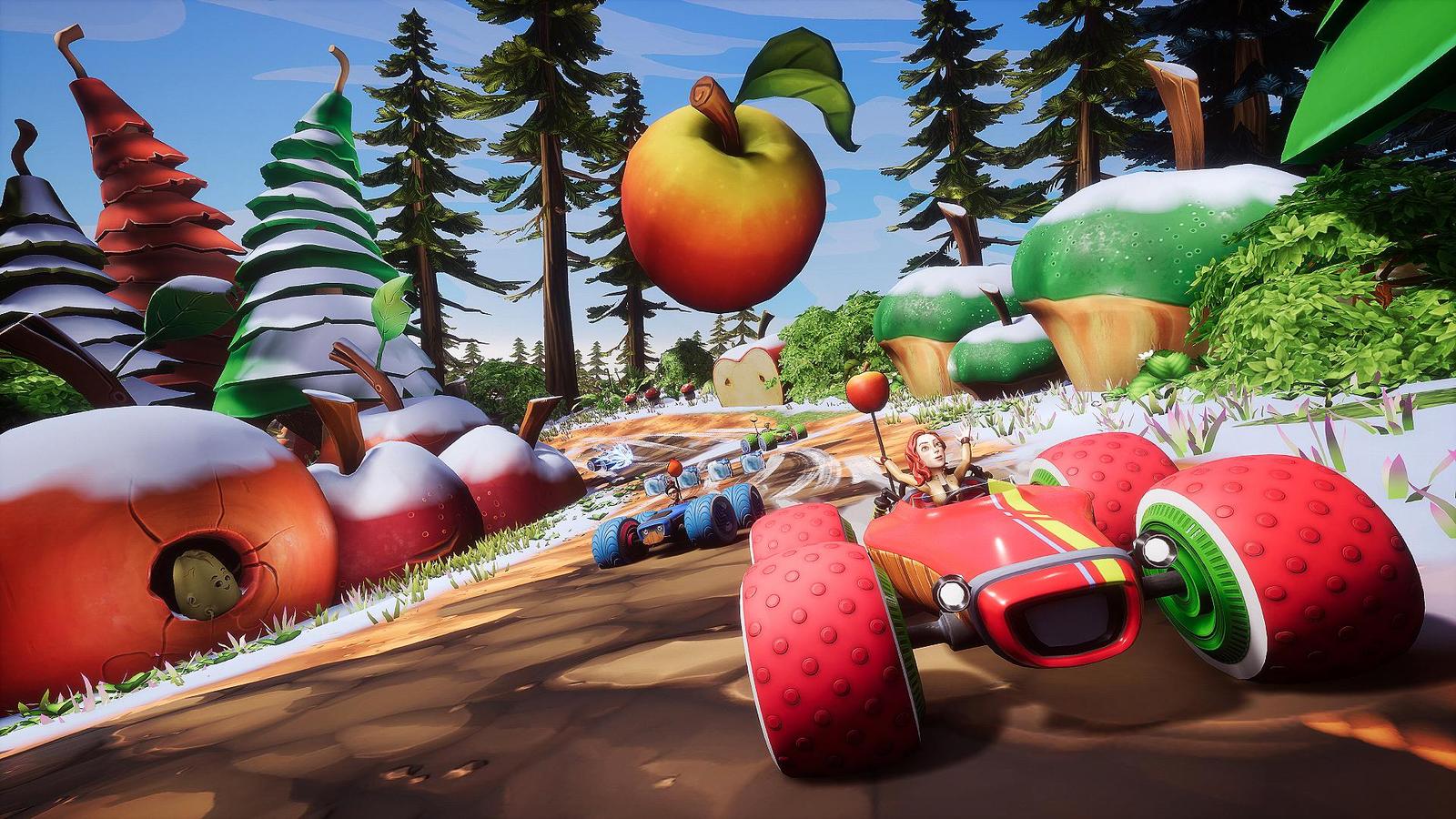 Arkáda All-Star Fruit Racing vykouzlí úsměv na tváři