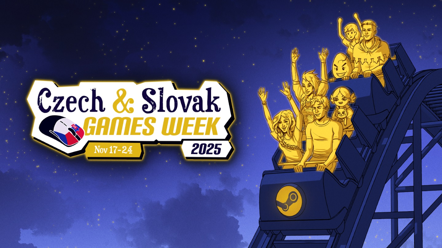 Czech & Slovak Games Week odstartoval na Steamu i GOGu