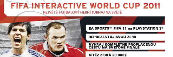 Termín kvalifikace FIFA Interactive World Cup 2011